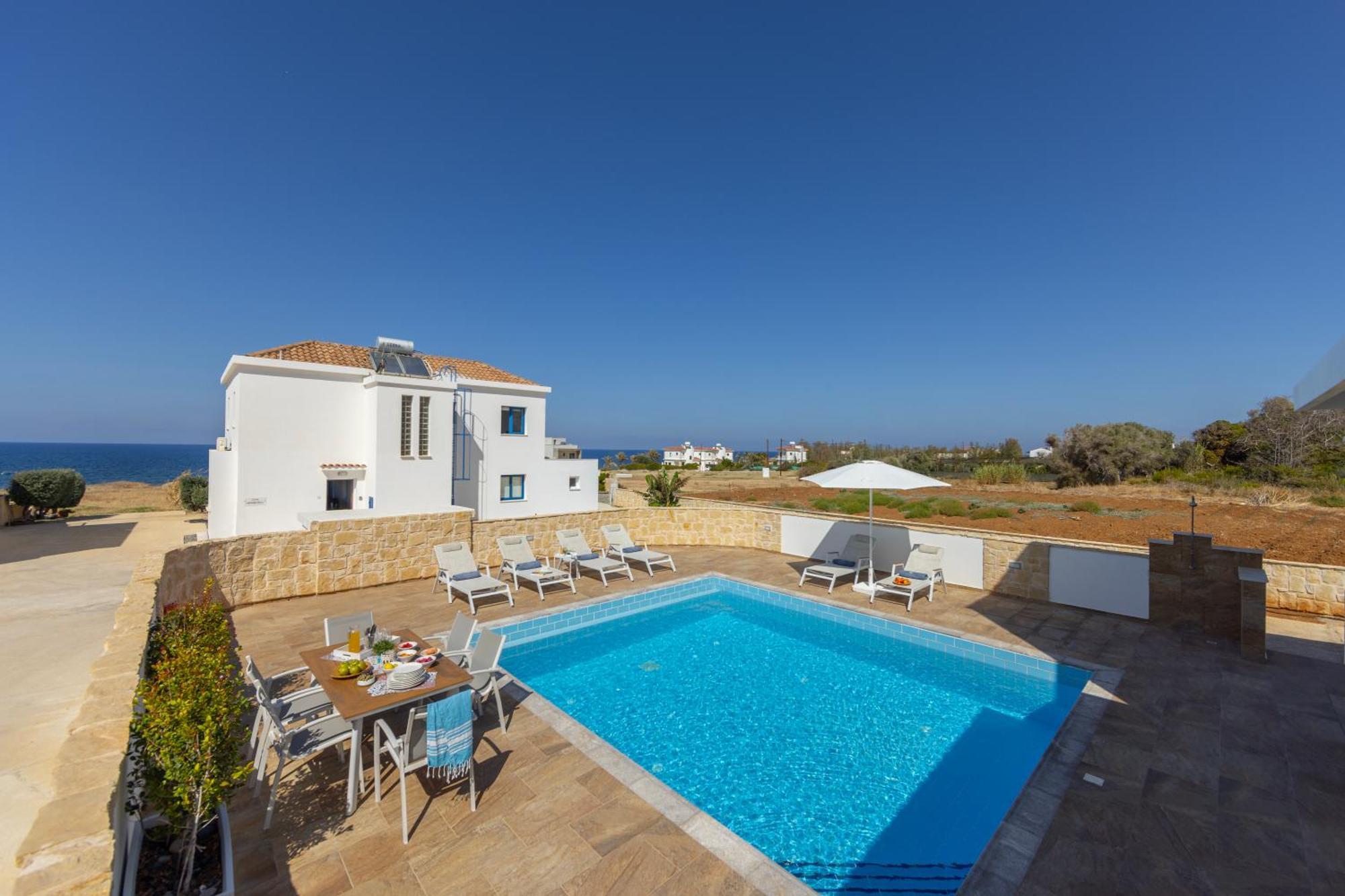 Diana Seaside Villas Pomos Cameră foto